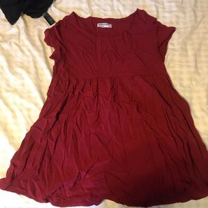 American Apparel baby doll dress
